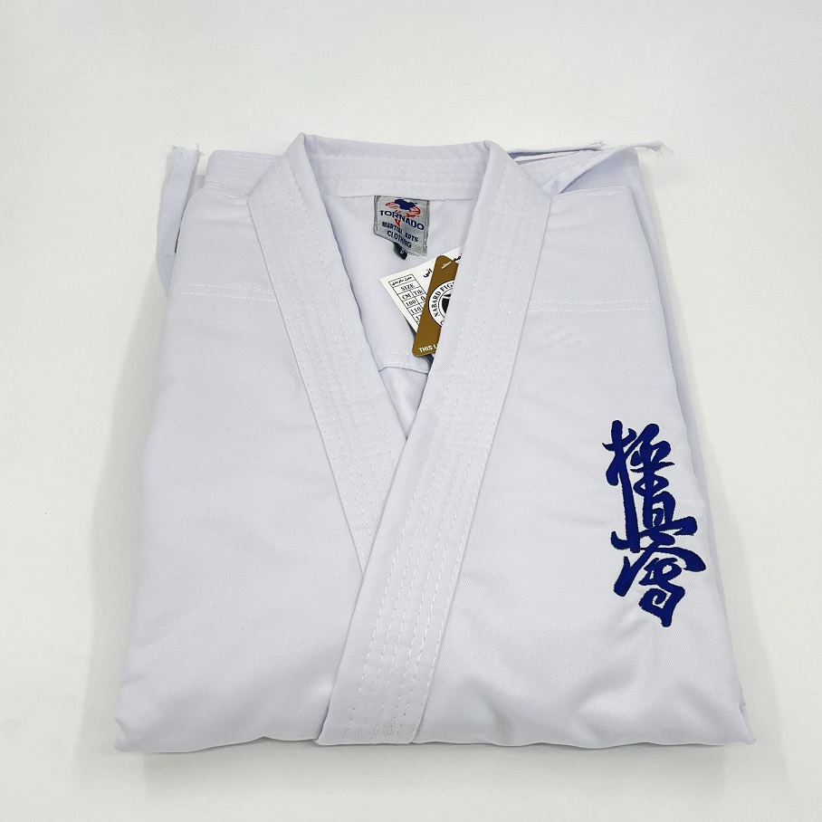 لباس کاراته کیوکوشین نوجوانان تورنادو 8 انس سایز 3 کد 1324 
