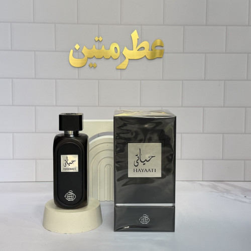 عطر ادوپرفیوم مردانه حیاتی شرکت فراگرنس حجم ۱۰۰ میل